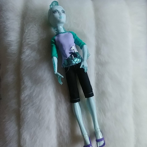 monster high Other - 🩵 Absolutely LAST Final💙RARE Monster High Doll